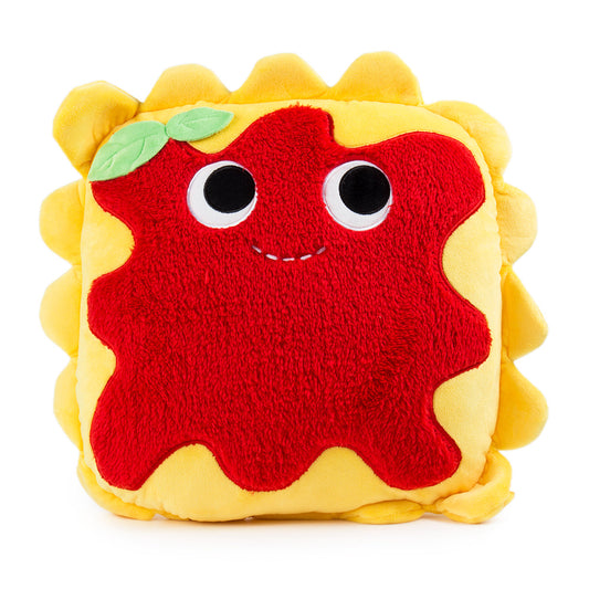 Yummy World Large Al Dente Ravioli Plush Pillow
