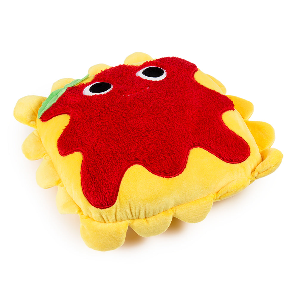 Yummy World Large Al Dente Ravioli Plush Pillow