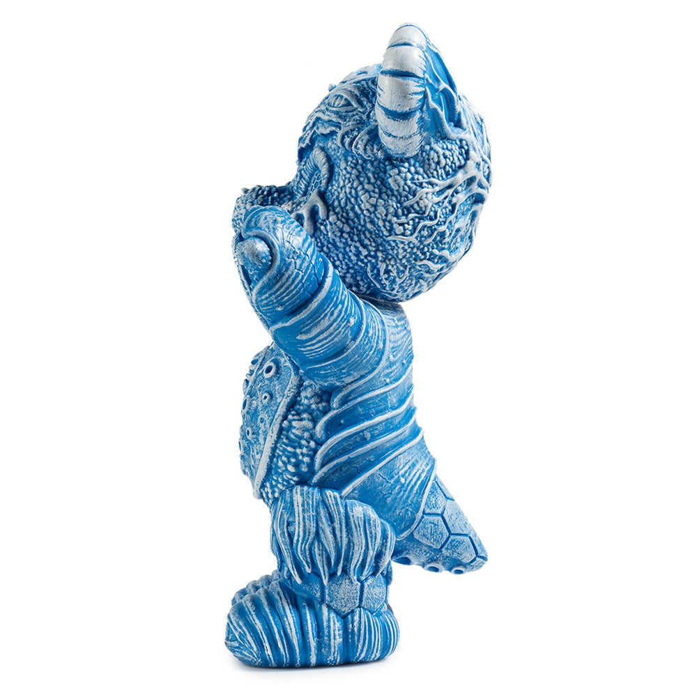 Free Hugs Bear Art Figure  - Blue Edition
