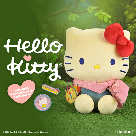 Hello Kitty® Camp Adventure Large Plush (PRE-ORDER)