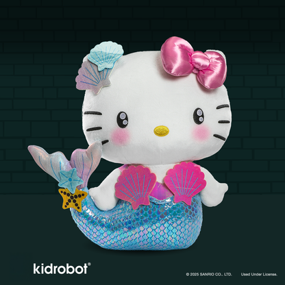 Hello Kitty® Mermaid Plush by Kidrobot