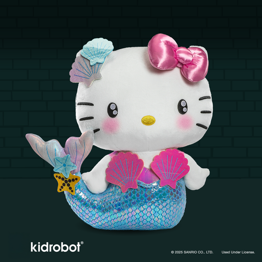 Hello Kitty® Mermaid Plush by Kidrobot