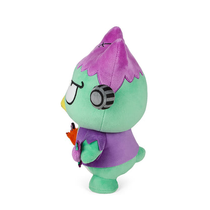 Hello Kitty® and Friends Badtz-Maru Frankenstein 13" Plush by Kidrobot