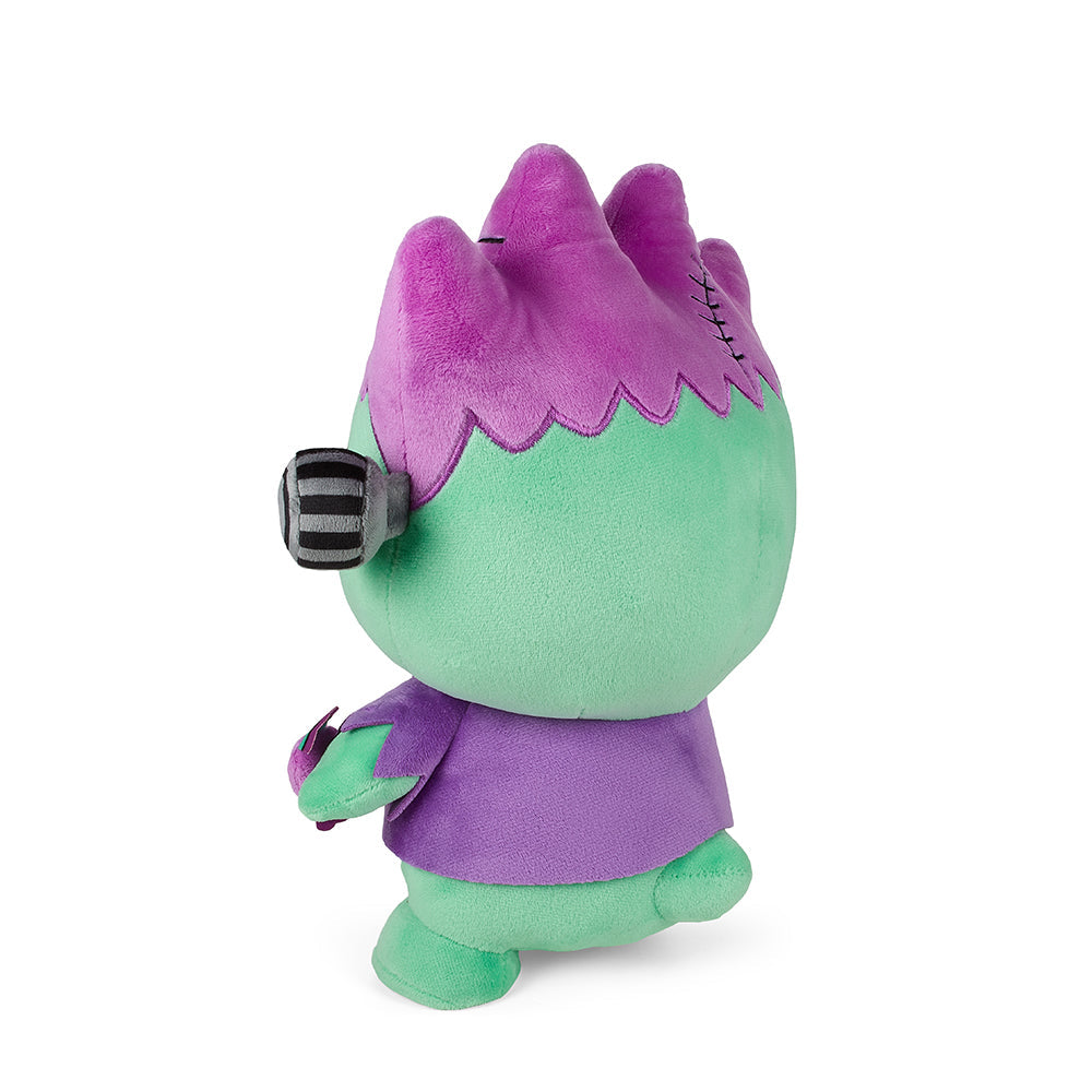 Hello Kitty® and Friends Badtz-Maru Frankenstein 13" Plush by Kidrobot