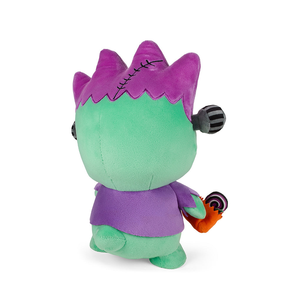 Hello Kitty® and Friends Badtz-Maru Frankenstein 13" Plush by Kidrobot