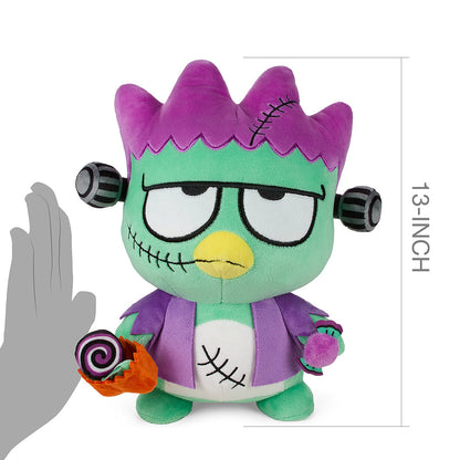 Hello Kitty® and Friends Badtz-Maru Frankenstein 13" Plush by Kidrobot