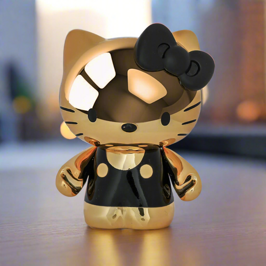 Hello Kitty® Gold Electroplate 3" Vinyl Figure (Limited Edition of 600) - Kidrobot.com Exclusive