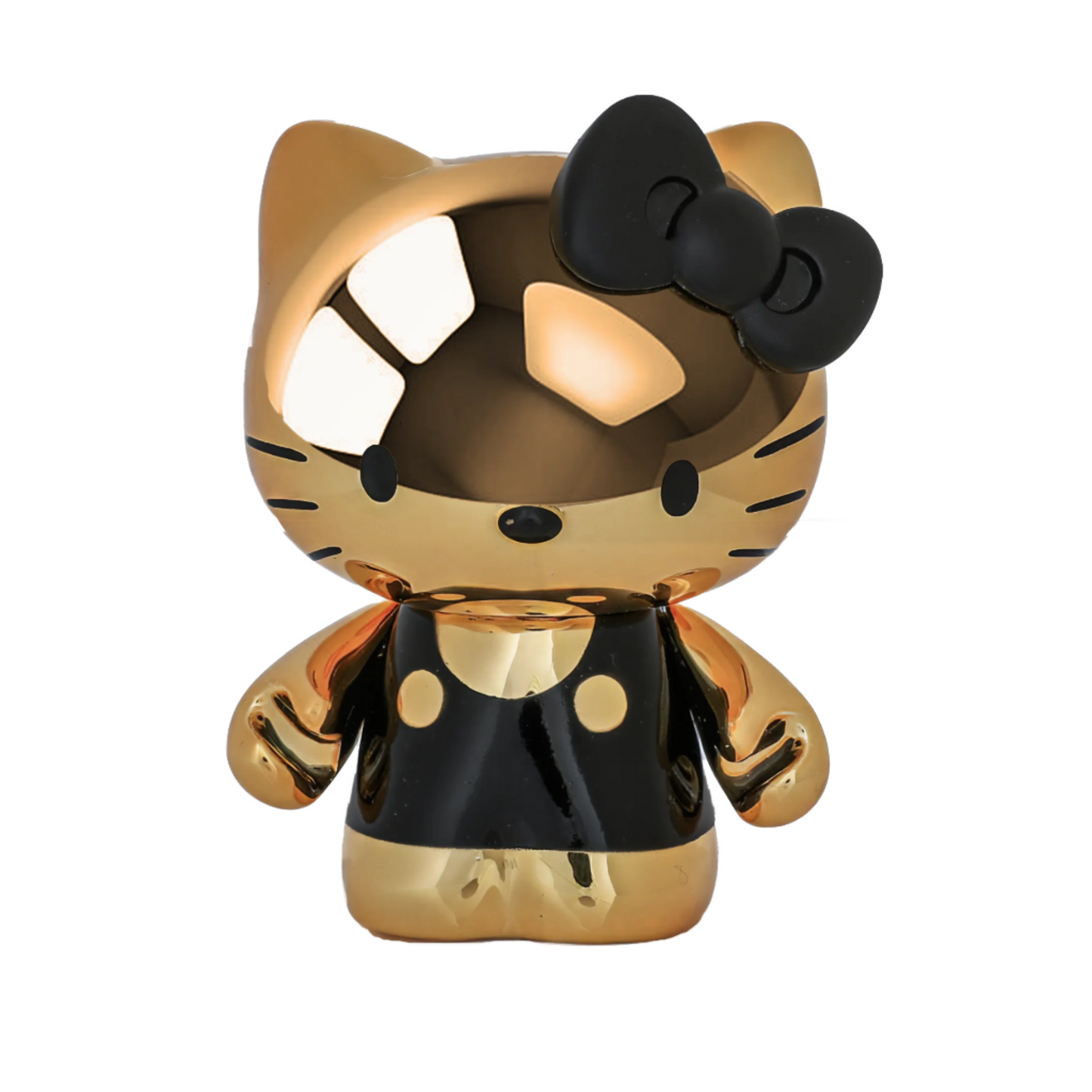 Hello Kitty® Gold Electroplate 3" Vinyl Figure (Limited Edition of 600) - Kidrobot.com Exclusive