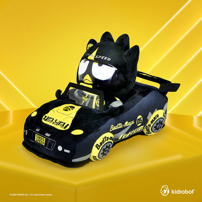 Hello Kitty® and Friends Tokyo Speed Racer 13" Plush 4-Pack Bundle - Badtz-maru®, Hello Kitty, Kuromi & My Melody®