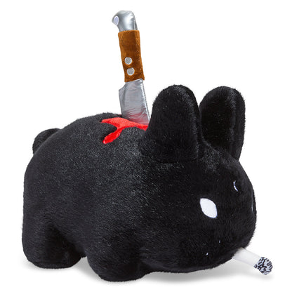 Backstab Smorkin Labbit 14" Plush - Black Edition