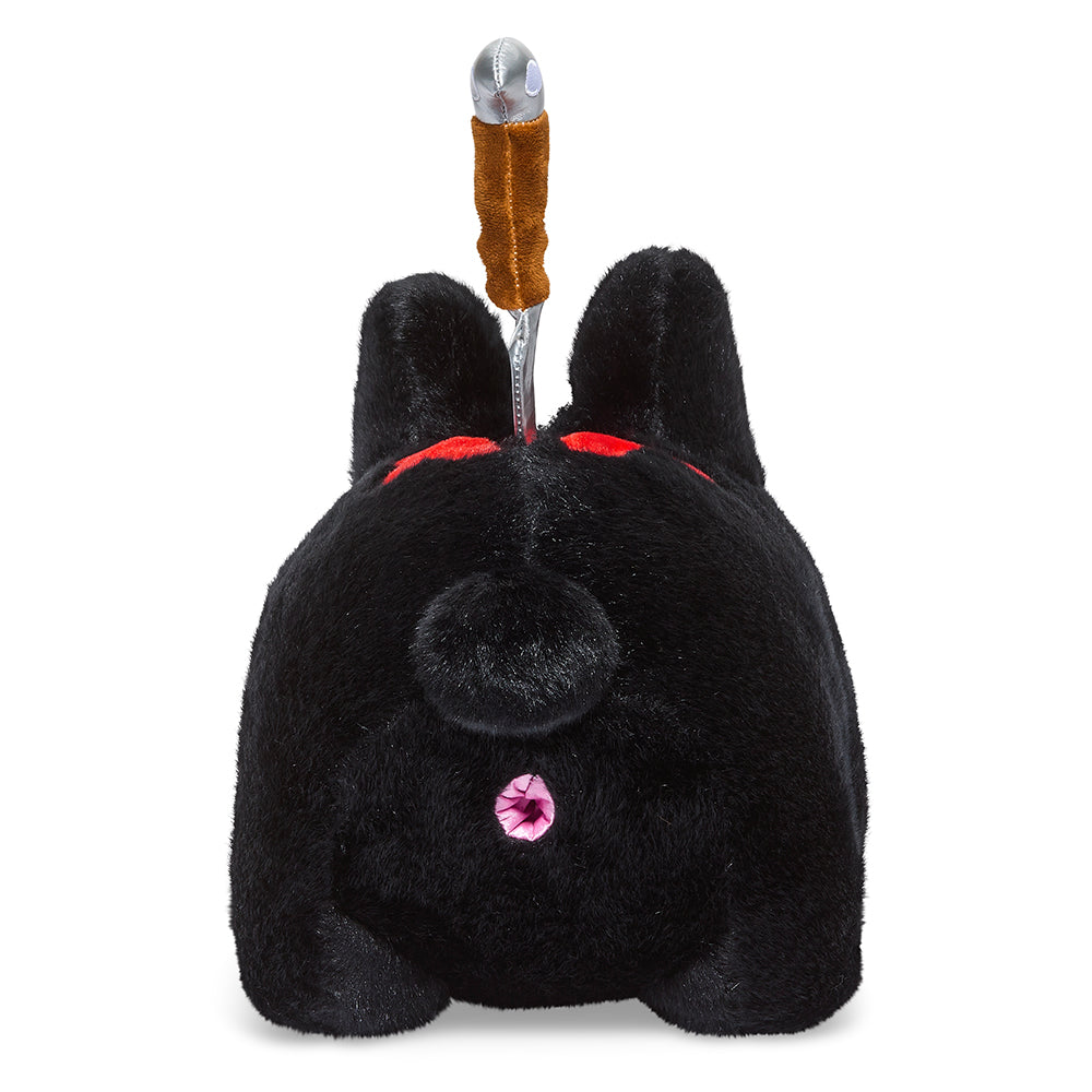 Backstab Smorkin Labbit 14" Plush - Black Edition