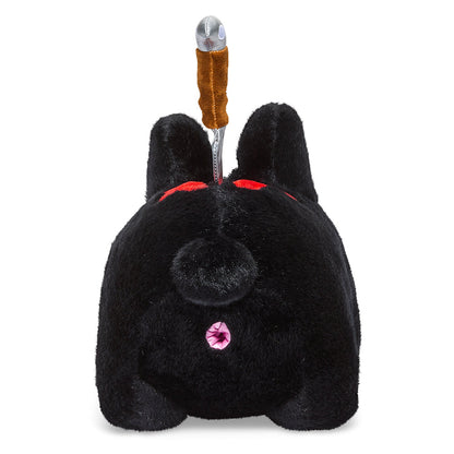 Backstab Smorkin Labbit 14" Plush - Black Edition