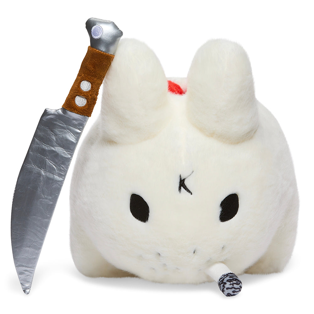 Backstab Smorkin Labbit 14" Plush - White Edition