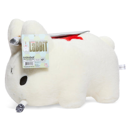Backstab Smorkin Labbit 14" Plush - White Edition