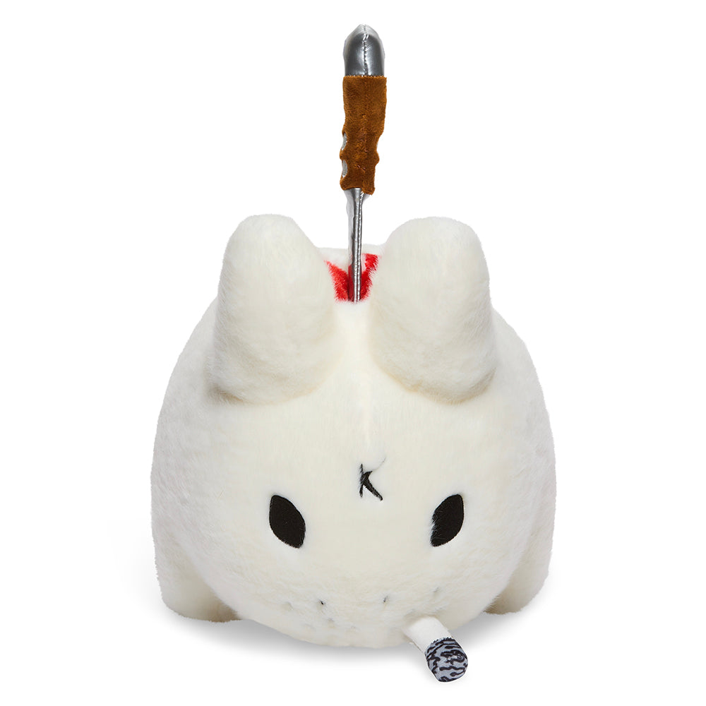 Backstab Smorkin Labbit 14" Plush - White Edition