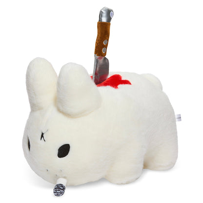 Backstab Smorkin Labbit 14" Plush - White Edition