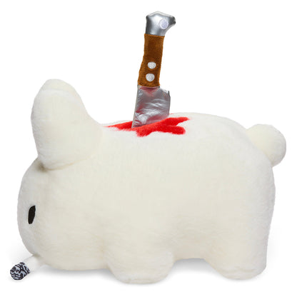 Backstab Smorkin Labbit 14" Plush - White Edition