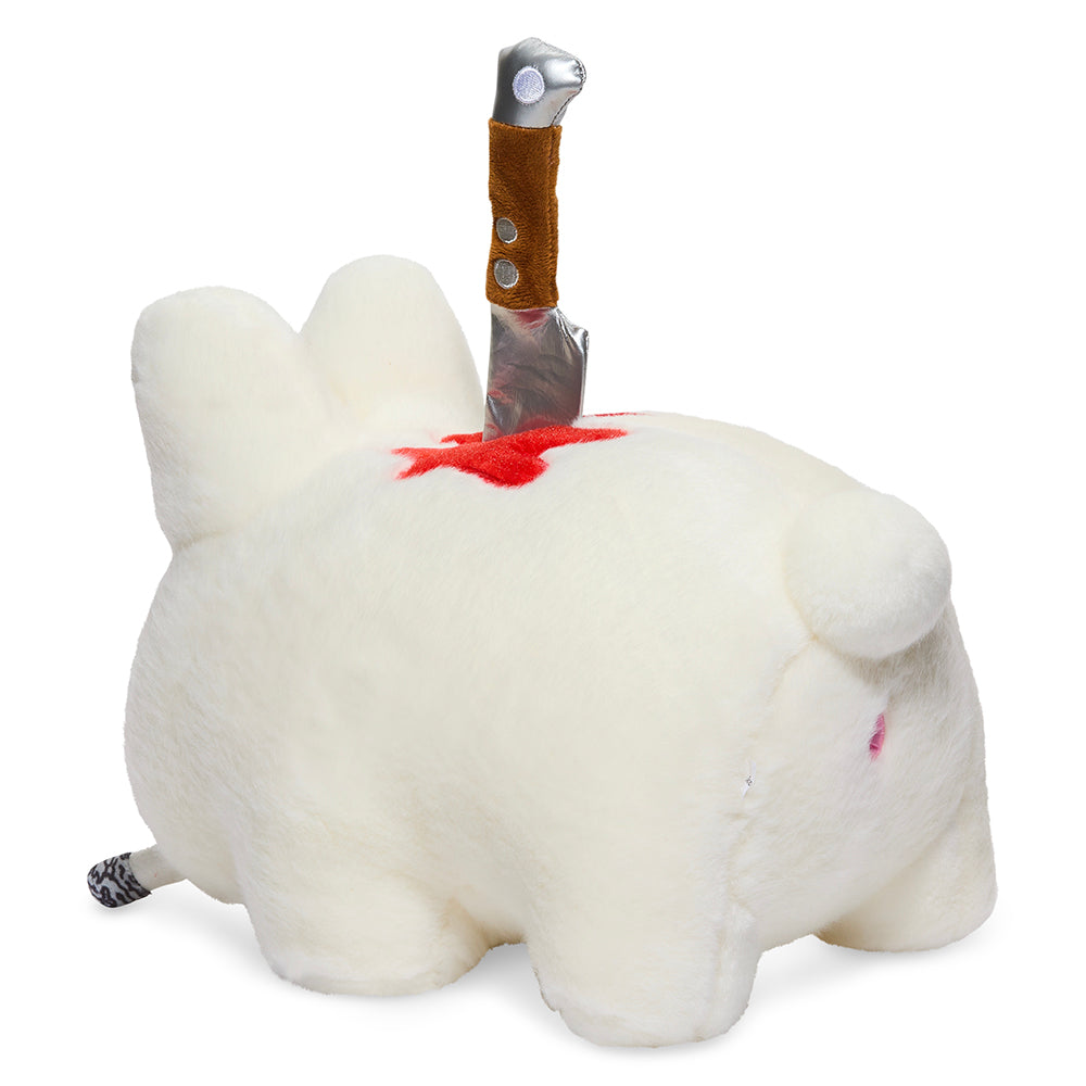 Backstab Smorkin Labbit 14" Plush - White Edition