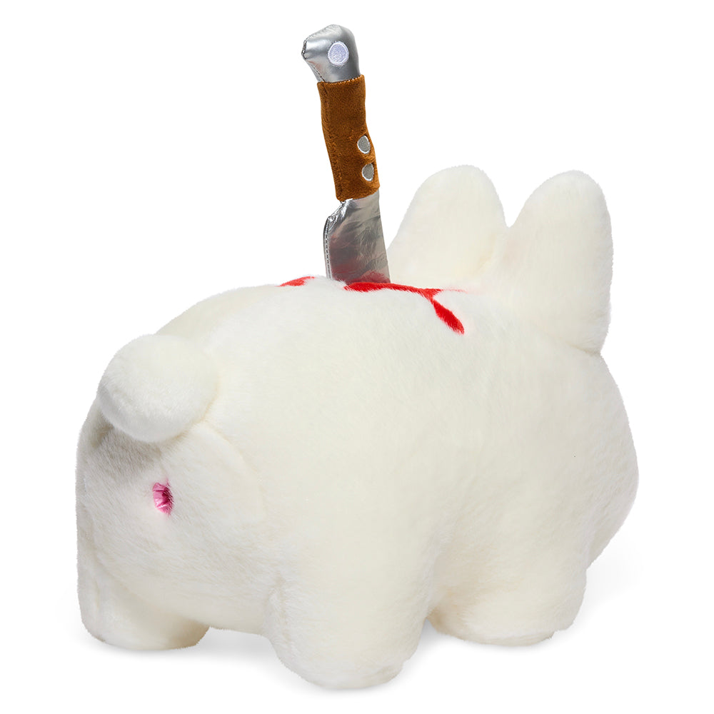 Backstab Smorkin Labbit 14" Plush - White Edition