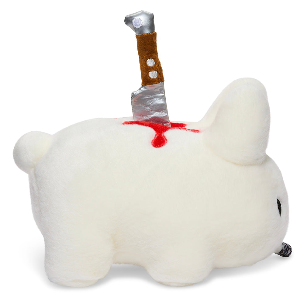 Backstab Smorkin Labbit 14" Plush - White Edition
