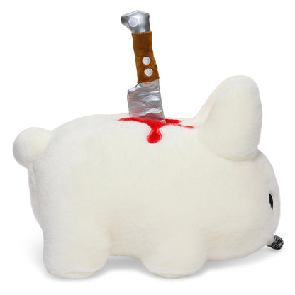 Backstab Smorkin Labbit 14" Plush - White Edition