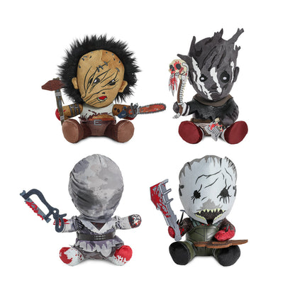 Dead by Daylight – The Hillbilly, The Nurse, The Trapper & The Wraith Phunny Plush 4-Pack Bundle