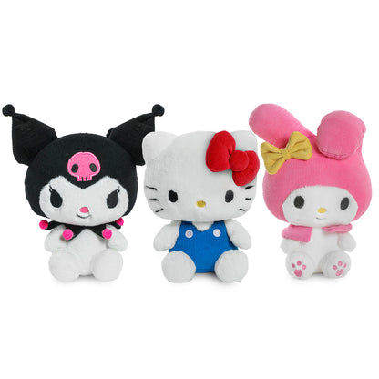 Hello Kitty® and Friends - Hello Kitty, My Melody™ and Kuromi™ Phunny Plush Bundle 3-Pack