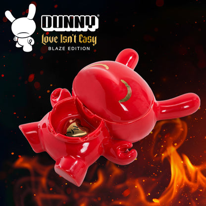 L.I.E. (LOVE ISN’T EASY) Dunny Ceramic Ashtray: BLAZE Edition (PRE-ORDER)