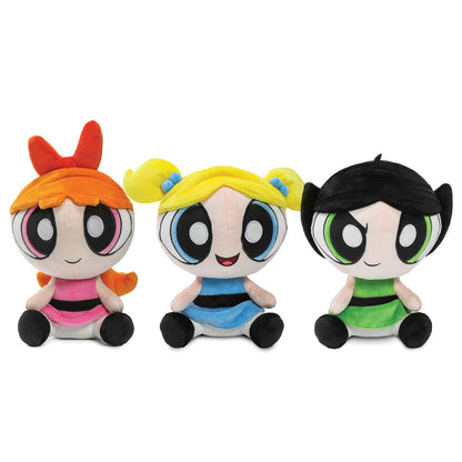 The Powerpuff Girls and Villains Phunny Plush 5-Pack Bundle