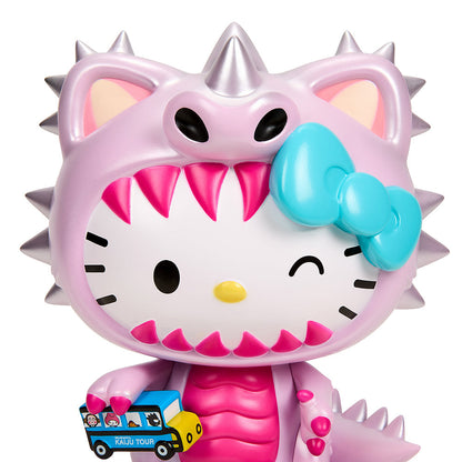 SDCC 2022: Hello Kitty® Kaiju Cosplay 8" Vinyl Art Figure - Metallic Blush Edition - Limited Edition of 300