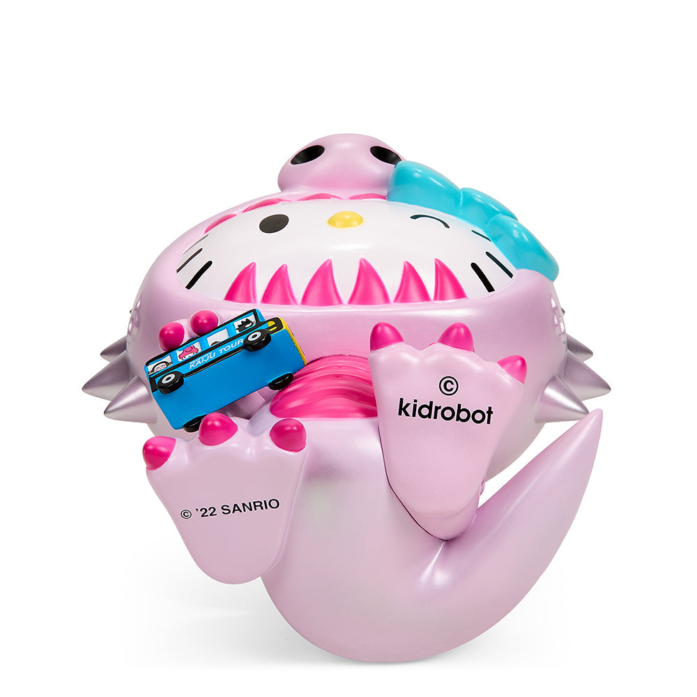 SDCC 2022: Hello Kitty® Kaiju Cosplay 8" Vinyl Art Figure - Metallic Blush Edition - Limited Edition of 300