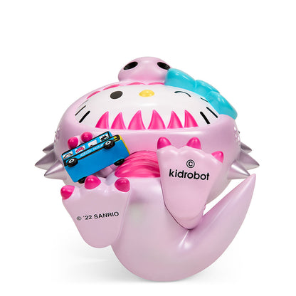 SDCC 2022: Hello Kitty® Kaiju Cosplay 8" Vinyl Art Figure - Metallic Blush Edition - Limited Edition of 300