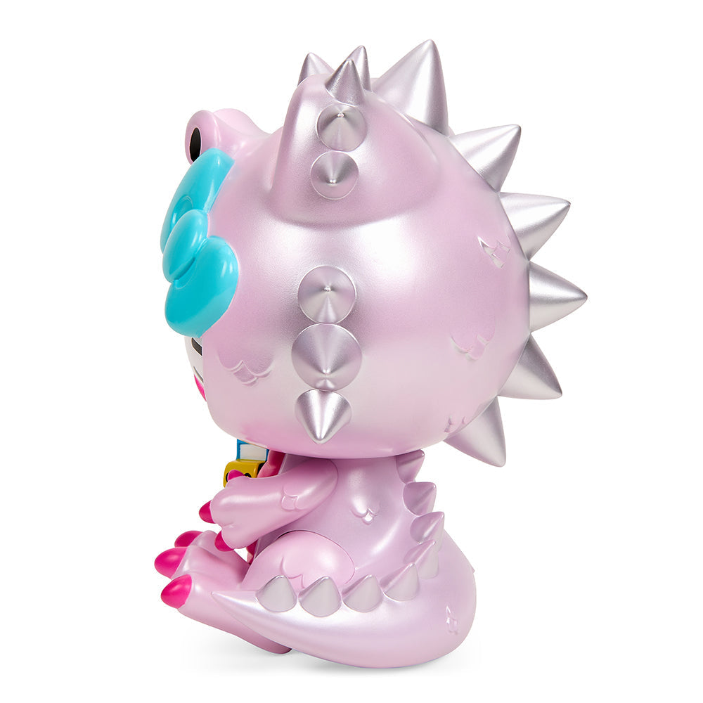 SDCC 2022: Hello Kitty® Kaiju Cosplay 8" Vinyl Art Figure - Metallic Blush Edition - Limited Edition of 300