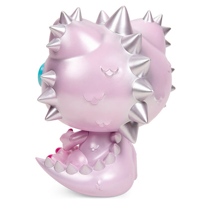 SDCC 2022: Hello Kitty® Kaiju Cosplay 8" Vinyl Art Figure - Metallic Blush Edition - Limited Edition of 300