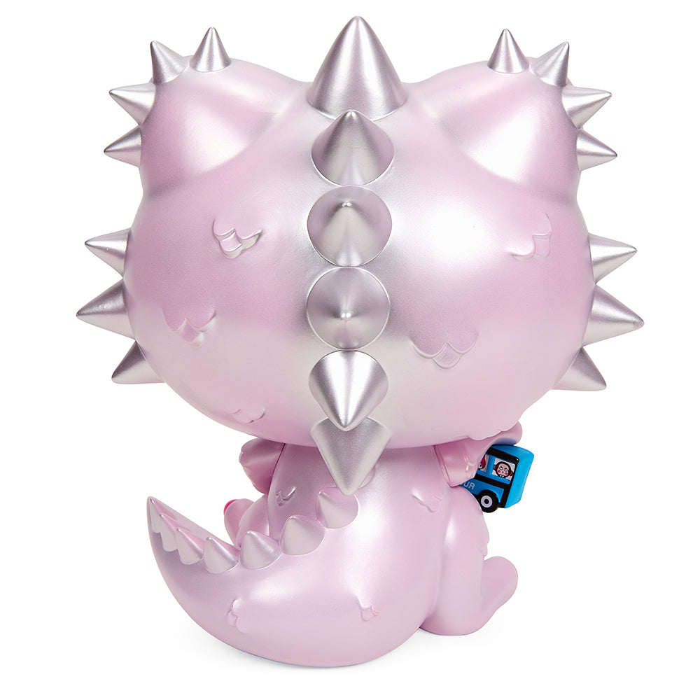 SDCC 2022: Hello Kitty® Kaiju Cosplay 8" Vinyl Art Figure - Metallic Blush Edition - Limited Edition of 300