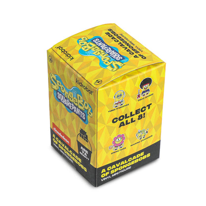 SpongeBob SquarePants - A Cavalcade of SpongeBobs 3” Vinyl Mini Figure Series - Krabified Chrome Edition (Kidrobot.com Exclusive)