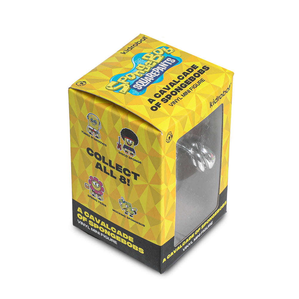 SpongeBob SquarePants - A Cavalcade of SpongeBobs 3” Vinyl Mini Figure Series - Krabified Chrome Edition (Kidrobot.com Exclusive)