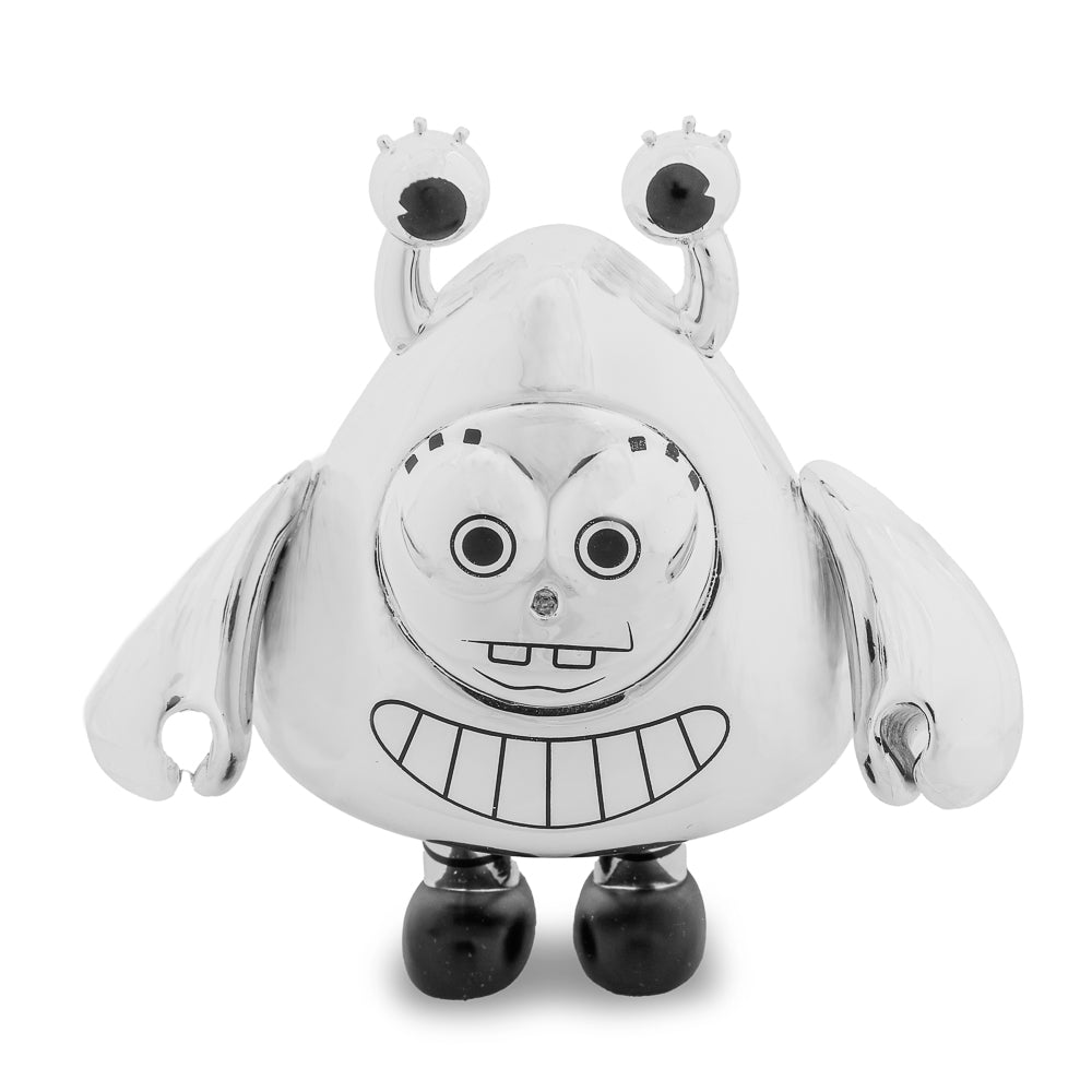 SpongeBob SquarePants - A Cavalcade of SpongeBobs 3” Vinyl Mini Figure Series - Krabified Chrome Edition (Kidrobot.com Exclusive)