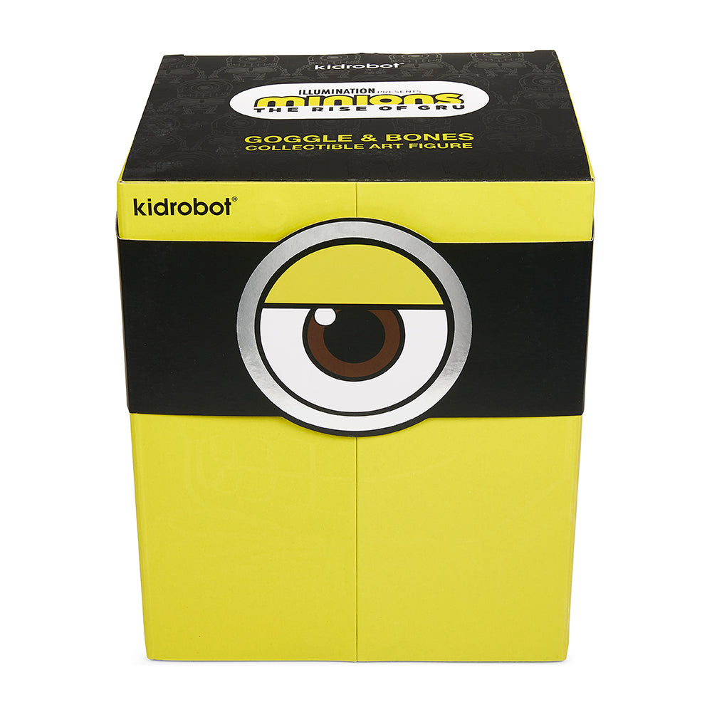 Minions Anatomy 8” Art Figure by Kidrobot - OG Edition