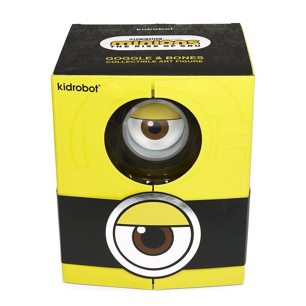 Minions Anatomy 8” Art Figure by Kidrobot - OG Edition