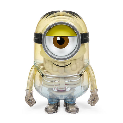 Minions Anatomy 8” Art Figure by Kidrobot - OG Edition