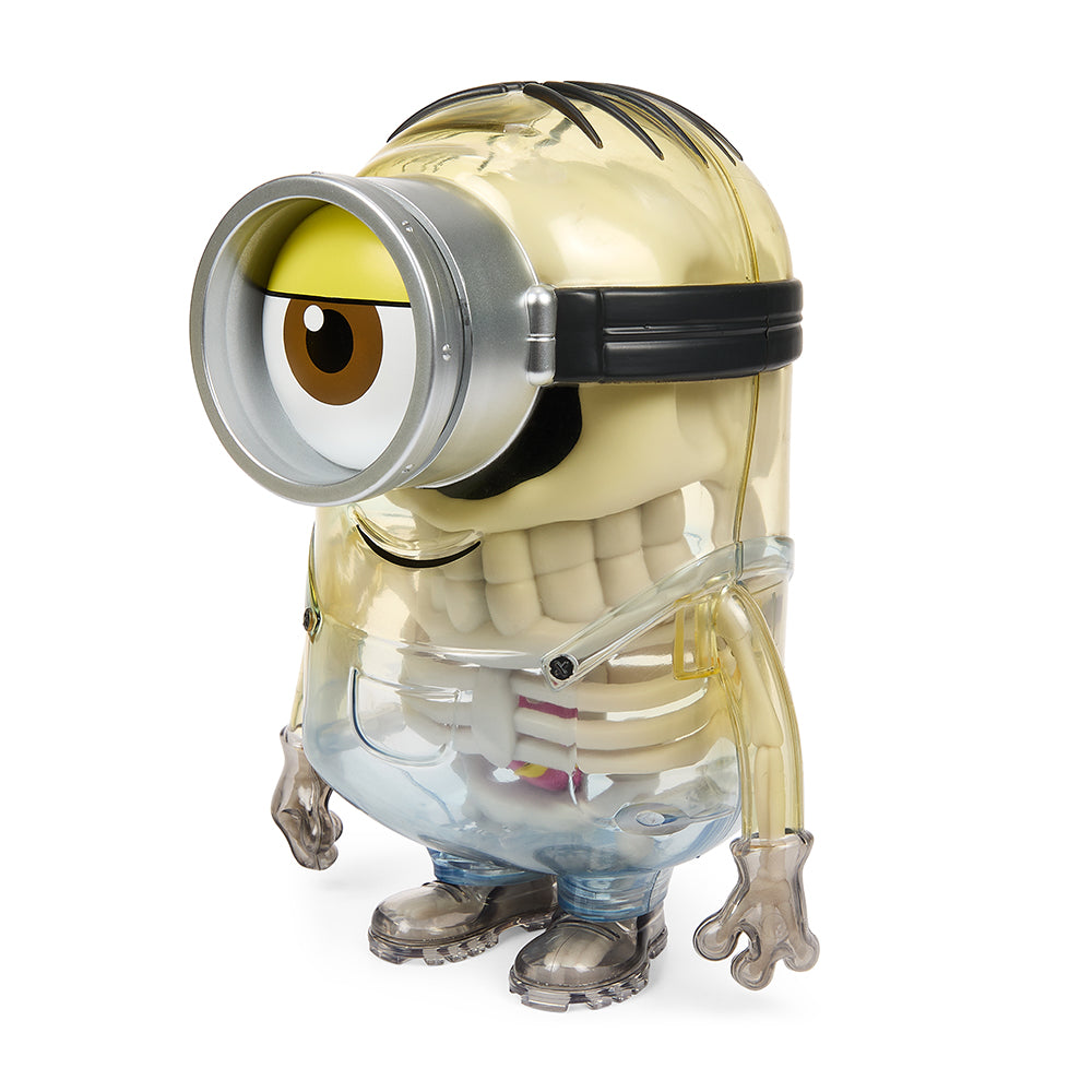 Minions Anatomy 8” Art Figure by Kidrobot - OG Edition