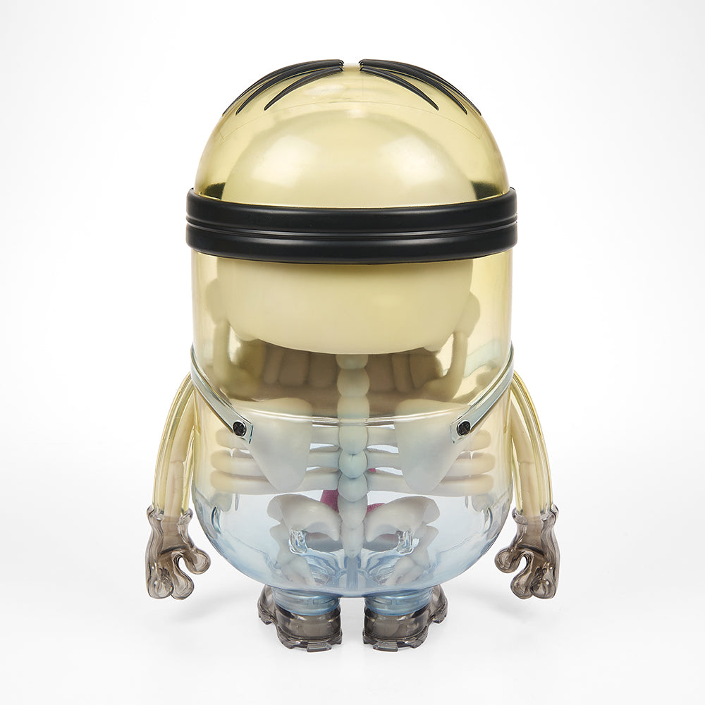 Minions Anatomy 8” Art Figure by Kidrobot - OG Edition