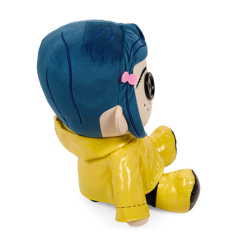 Coraline with Button Eyes 13" Medium Plush