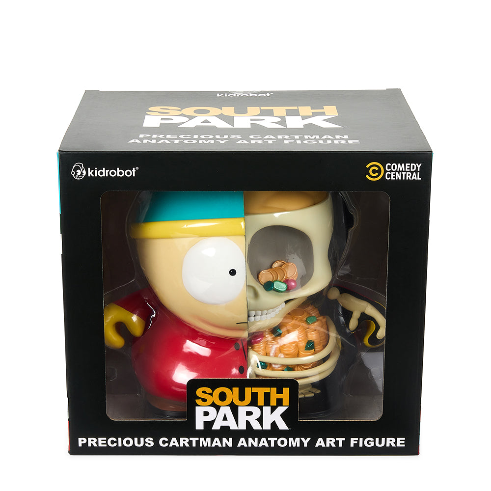 South Park Anatomy Cartman 8" Vinyl Art Figure by Kidrobot