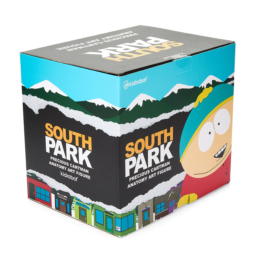 South Park Anatomy Cartman 8" Vinyl Art Figure by Kidrobot