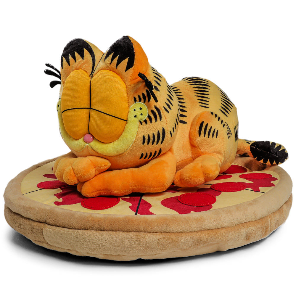 Garfield Pizza Nap Time 16” Plush Set