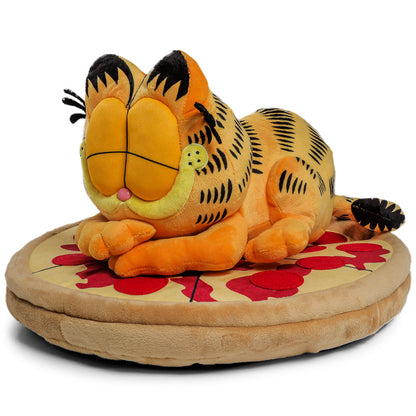Garfield Pizza Nap Time 16” Plush Set