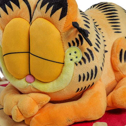 Garfield Pizza Nap Time 16” Plush Set