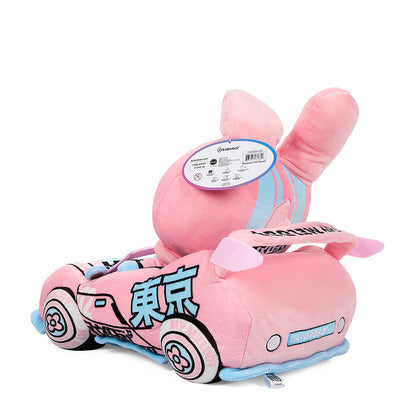 Hello Kitty® and Friends Tokyo Speed Racer 13" Plush 4-Pack Bundle - Badtz-maru®, Hello Kitty, Kuromi & My Melody®